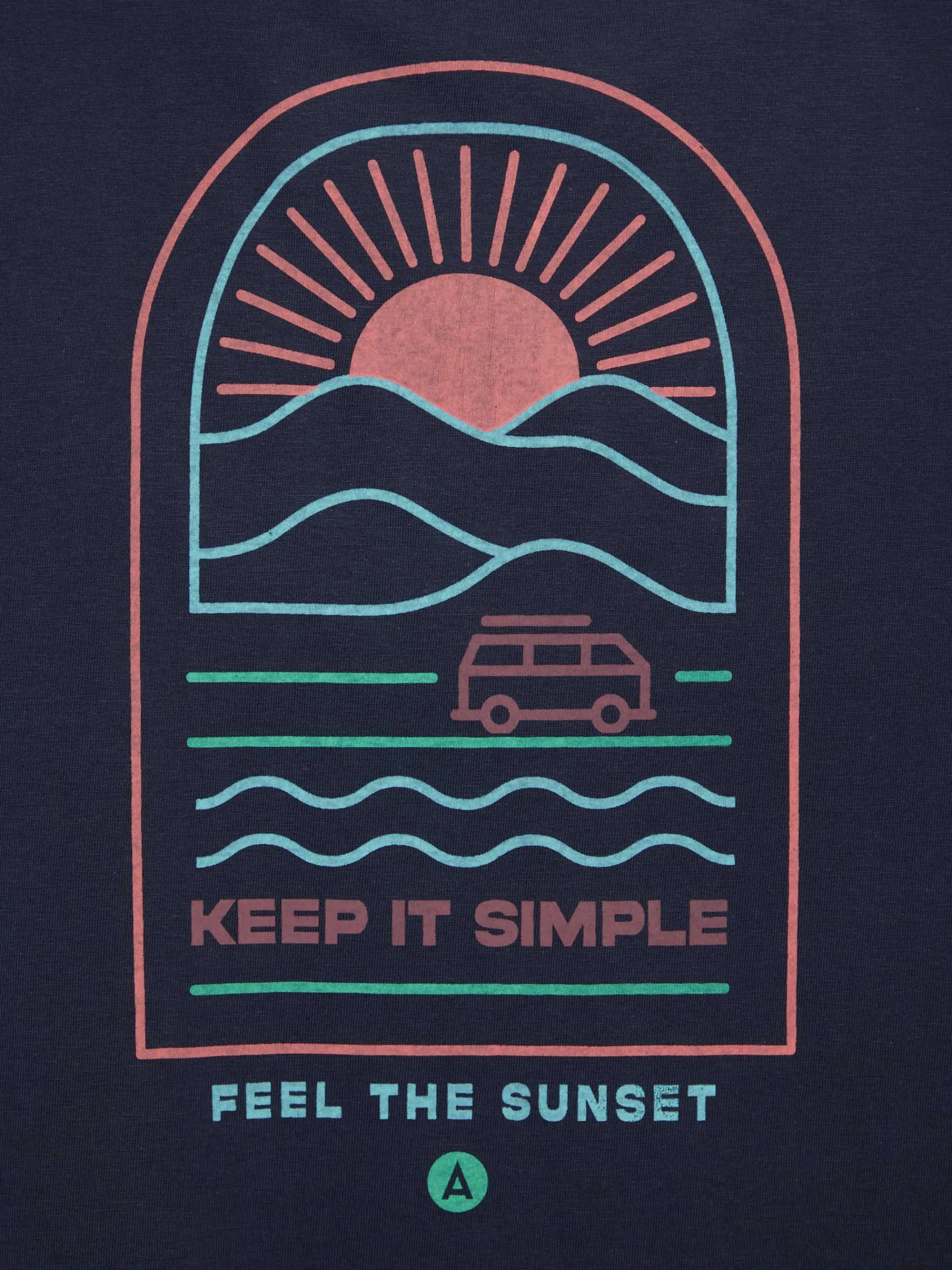 CAMISETA SUNSET Hombre Camisetas