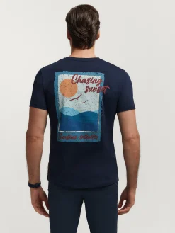 Best CAMISETA SUNSET Hombre Camisetas