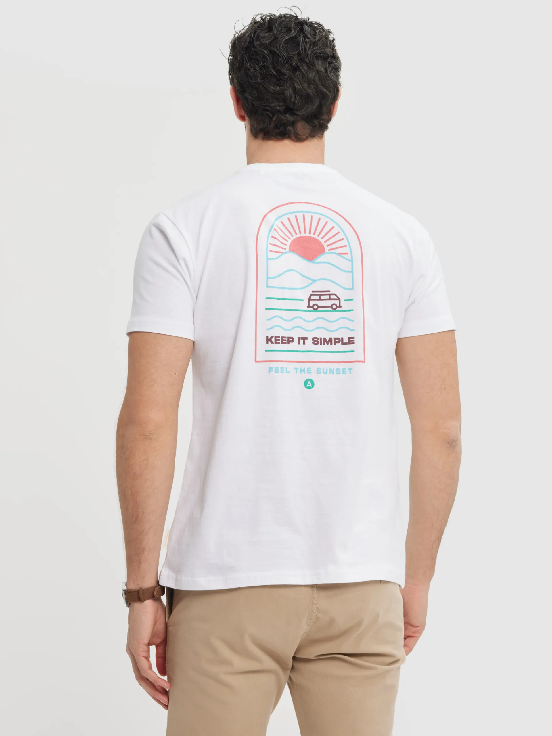 CAMISETA SUNSET Hombre Camisetas