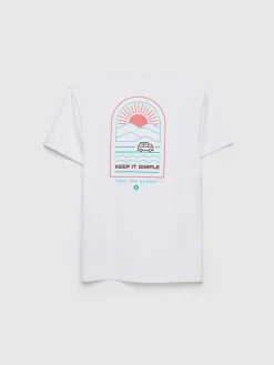 CAMISETA SUNSET Hombre Camisetas