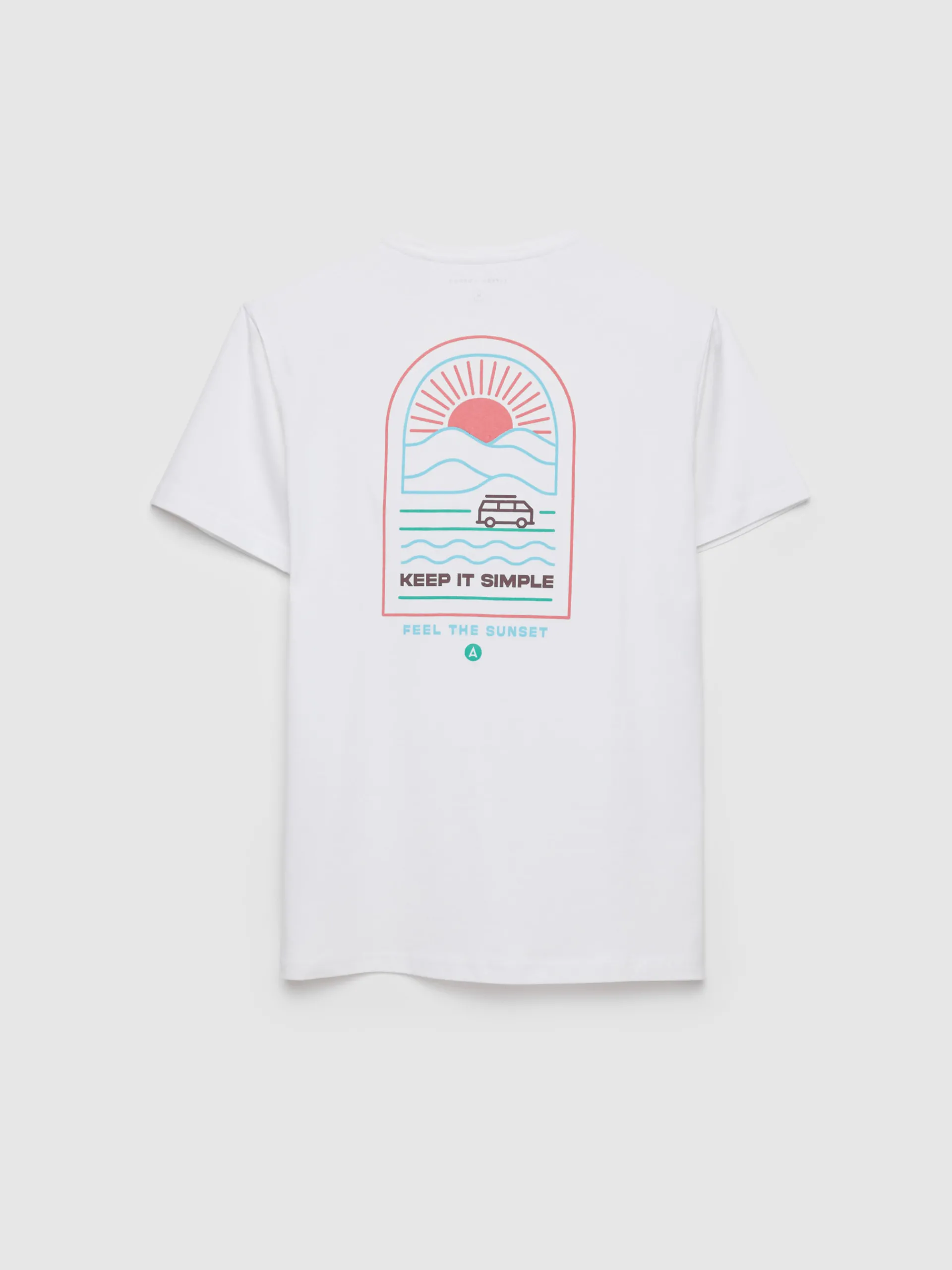 CAMISETA SUNSET Hombre Camisetas