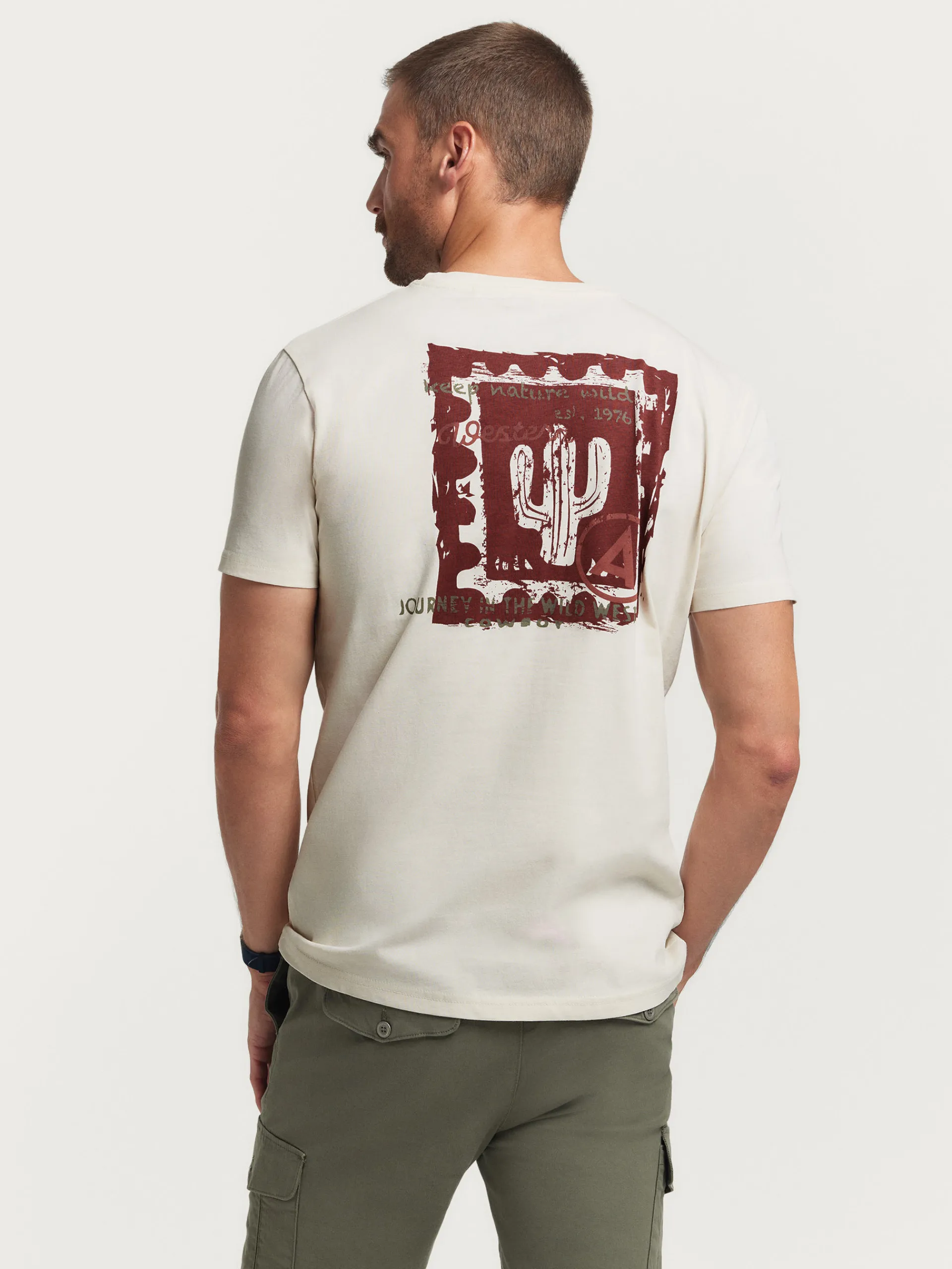 Clearance CAMISETA WESTERN Hombre Camisetas