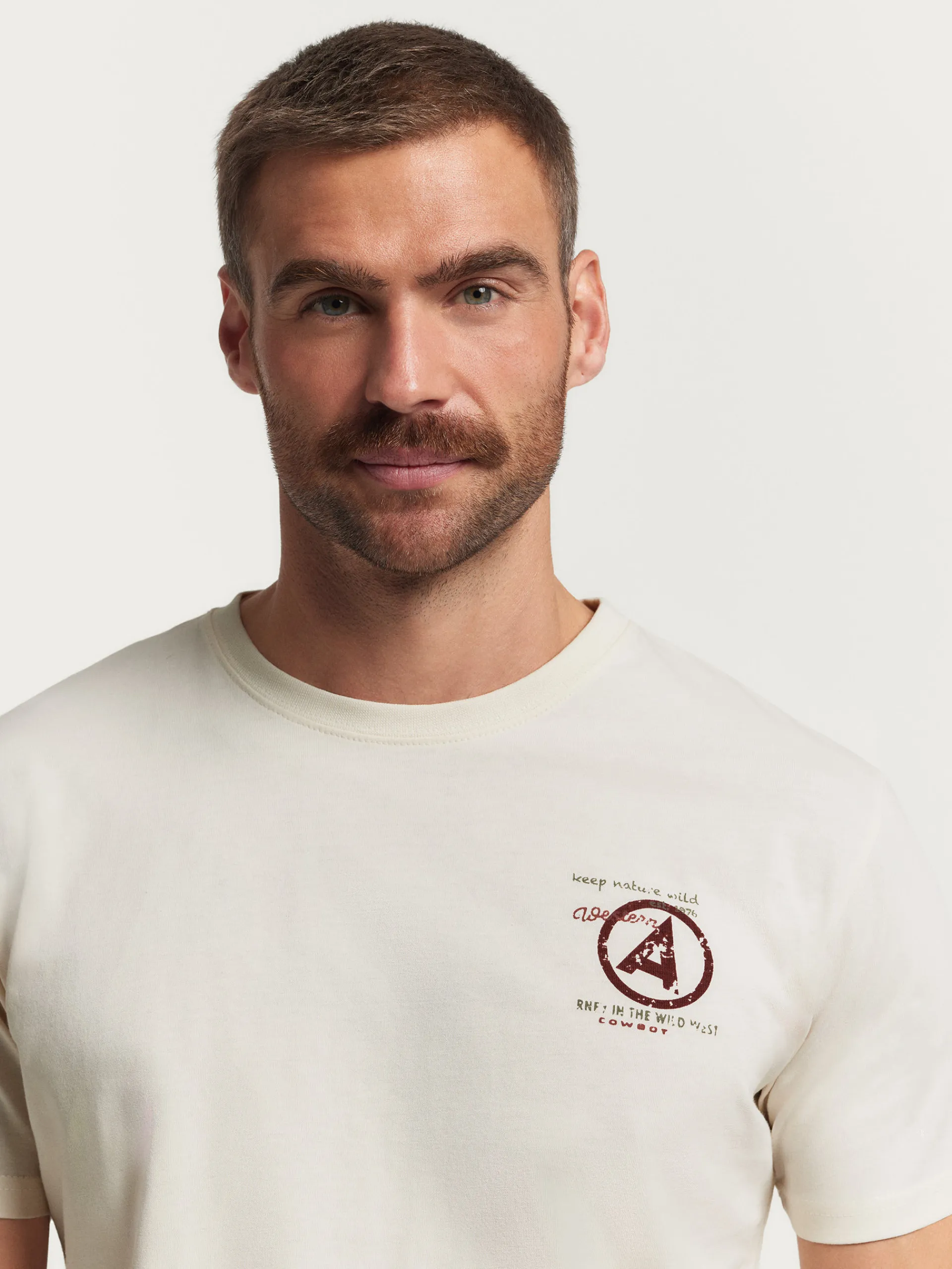 Clearance CAMISETA WESTERN Hombre Camisetas