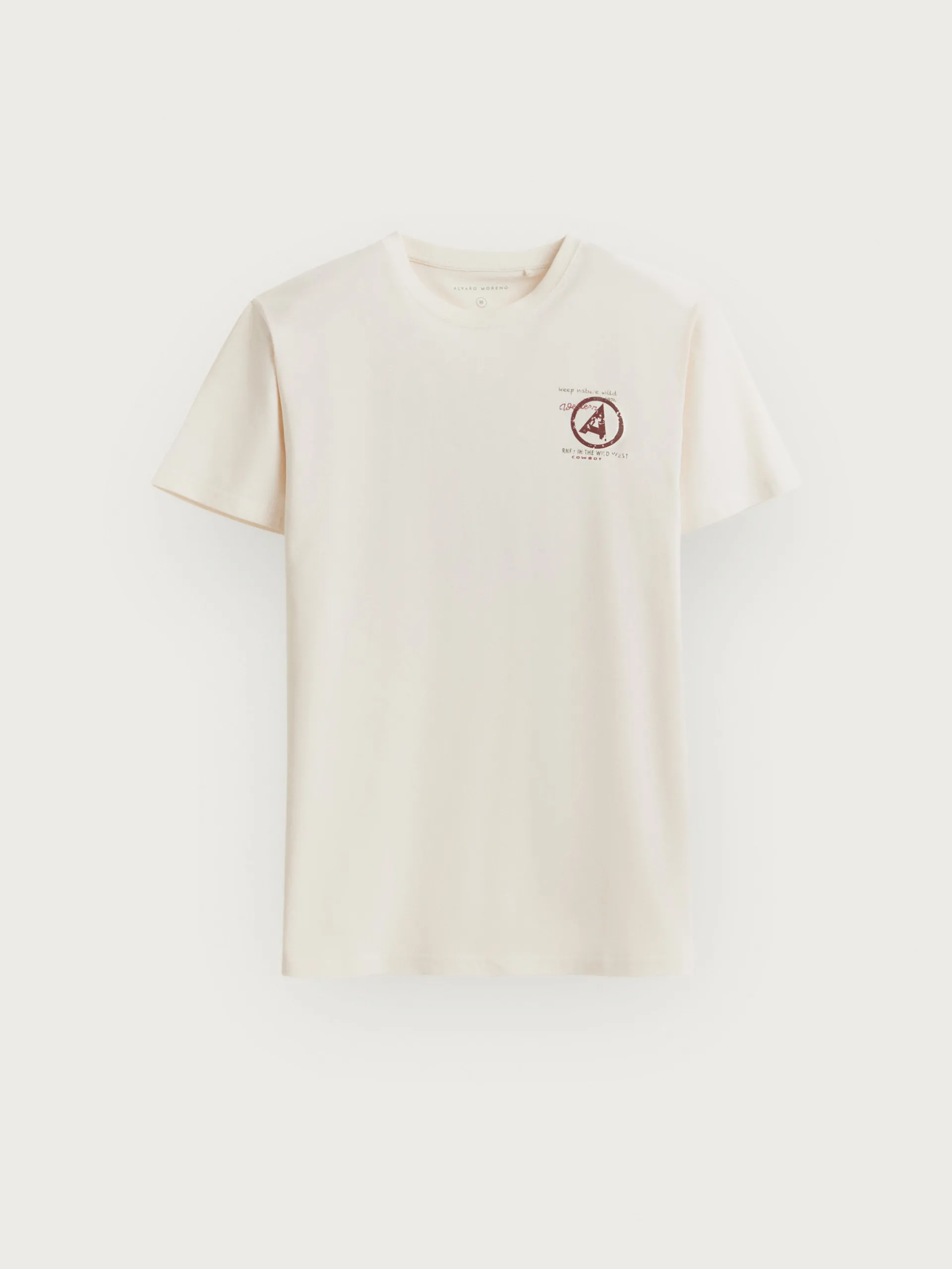 Clearance CAMISETA WESTERN Hombre Camisetas