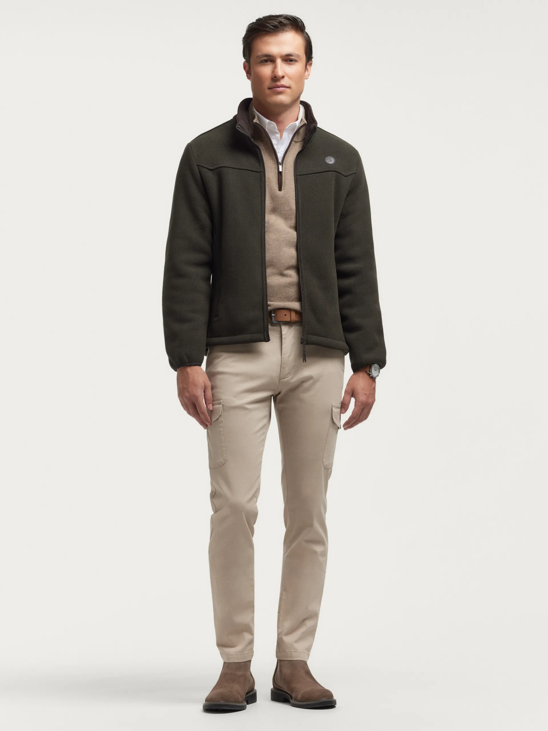 Clearance CAZADORA POLAR Hombre Cazadoras Y Parkas