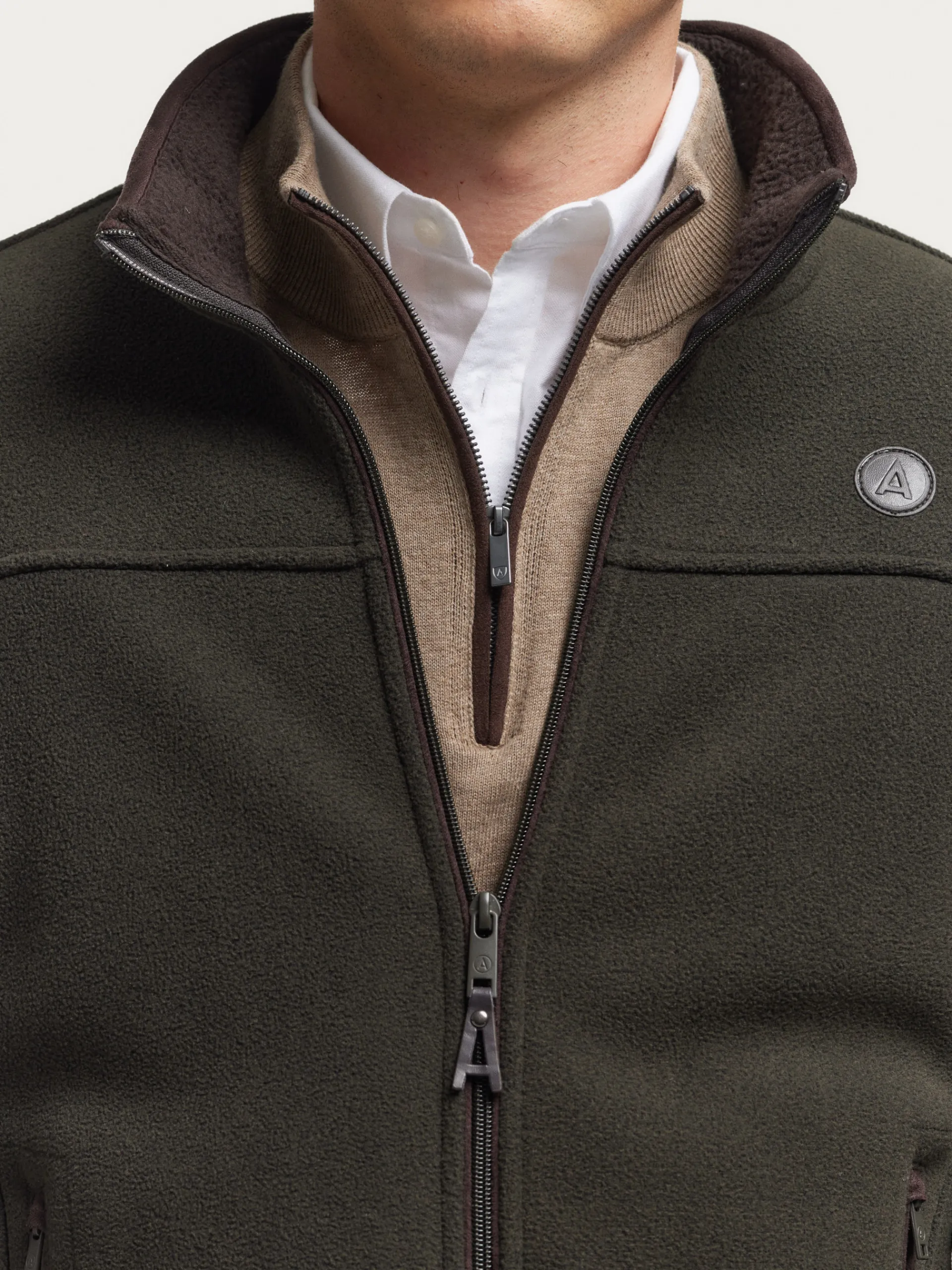 Clearance CAZADORA POLAR Hombre Cazadoras Y Parkas