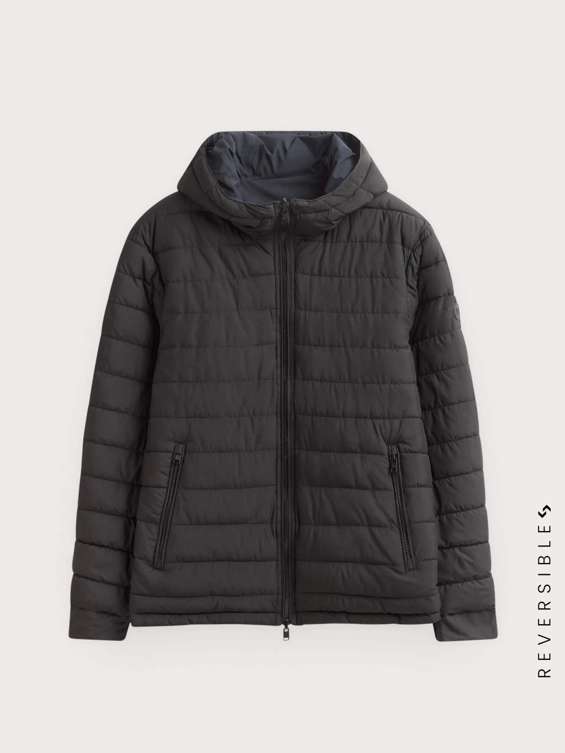 Outlet CAZADORA RATCHED REVERSIBLE | MARRÓN Hombre Cazadoras Y Parkas