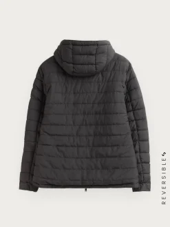 Outlet CAZADORA RATCHED REVERSIBLE | MARRÓN Hombre Cazadoras Y Parkas