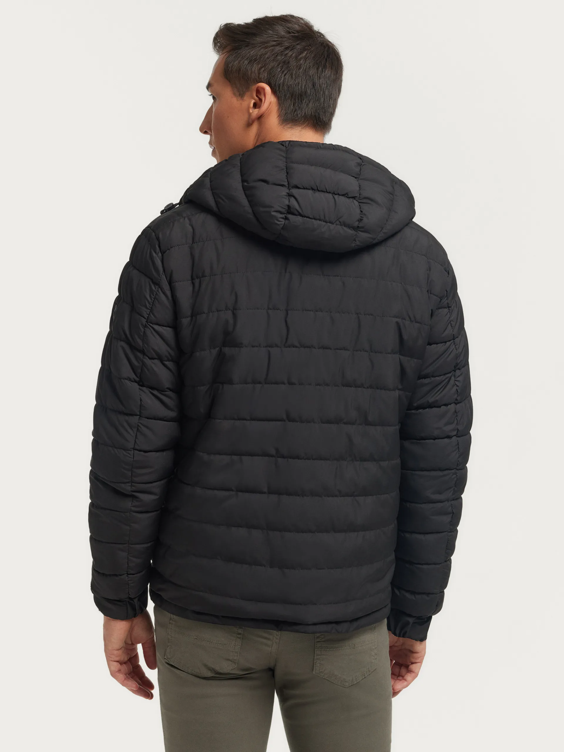 Outlet CAZADORA RATCHED REVERSIBLE | MARRÓN Hombre Cazadoras Y Parkas