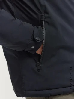 Outlet CAZADORA RATCHED REVERSIBLE | MARRÓN Hombre Cazadoras Y Parkas