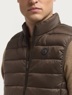 Outlet CHALECO MORRISON MARRÓN Hombre Chalecos