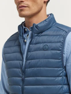 Online CHALECO NIRO Hombre Chalecos