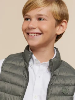 New CHALECO NIRO KIDS Cazadoras Y Chalecos