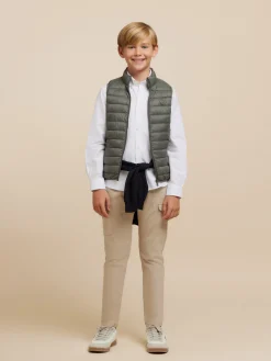 New CHALECO NIRO KIDS Cazadoras Y Chalecos