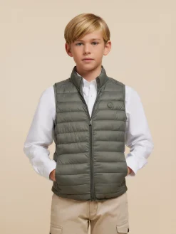 New CHALECO NIRO KIDS Cazadoras Y Chalecos