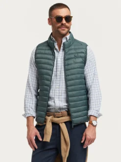 New CHALECO NIRO Hombre Chalecos