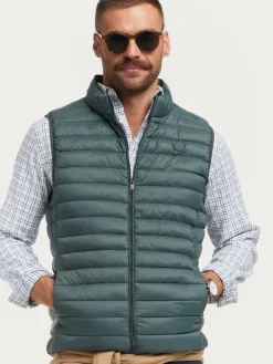 New CHALECO NIRO Hombre Chalecos