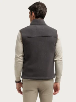 Clearance CHALECO SIERRA MARRÓN Hombre Chalecos