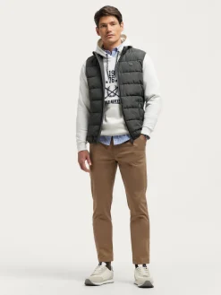 New CHALECO SLOOPY Hombre Chalecos