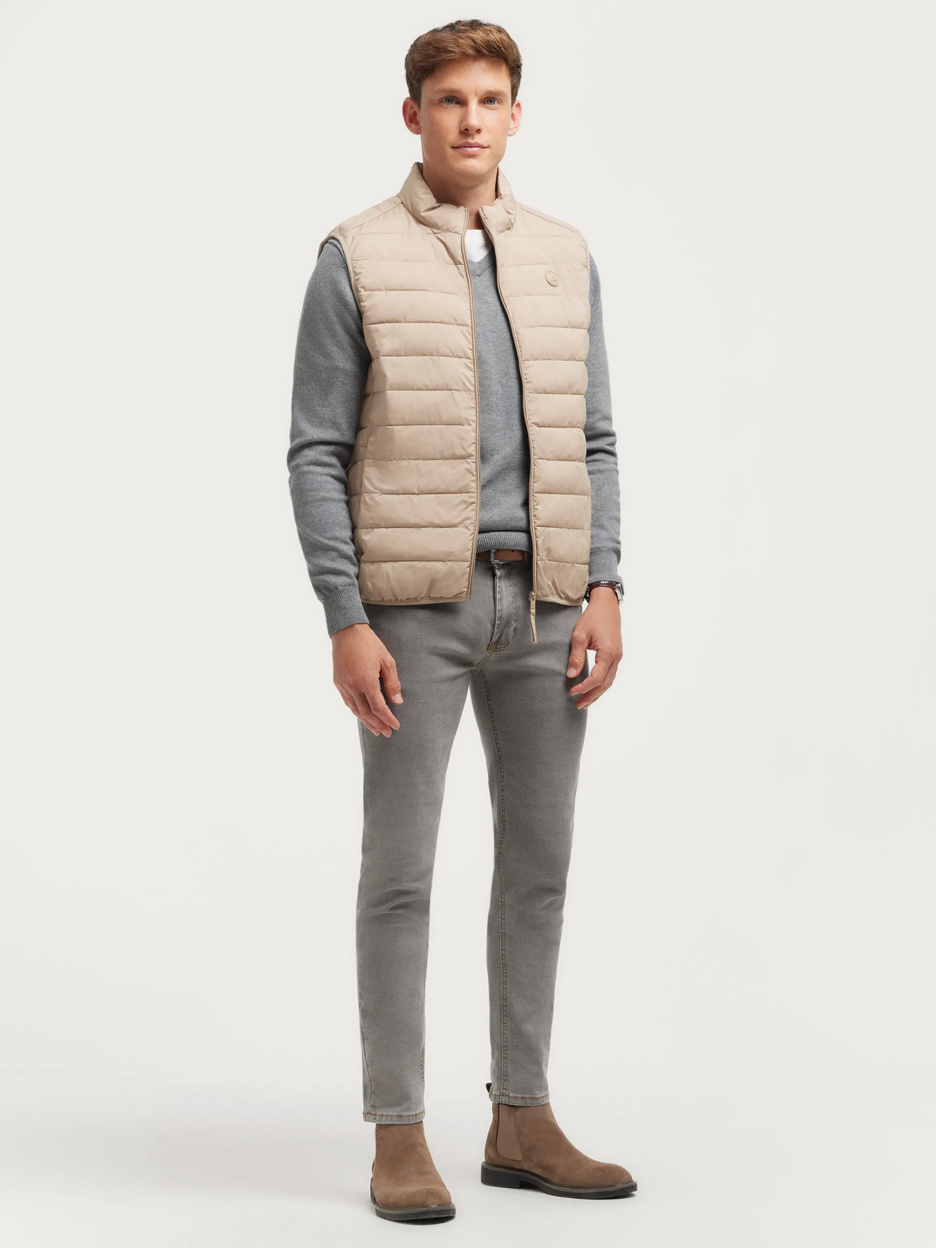 Discount CHALECO VINCENT Hombre Chalecos