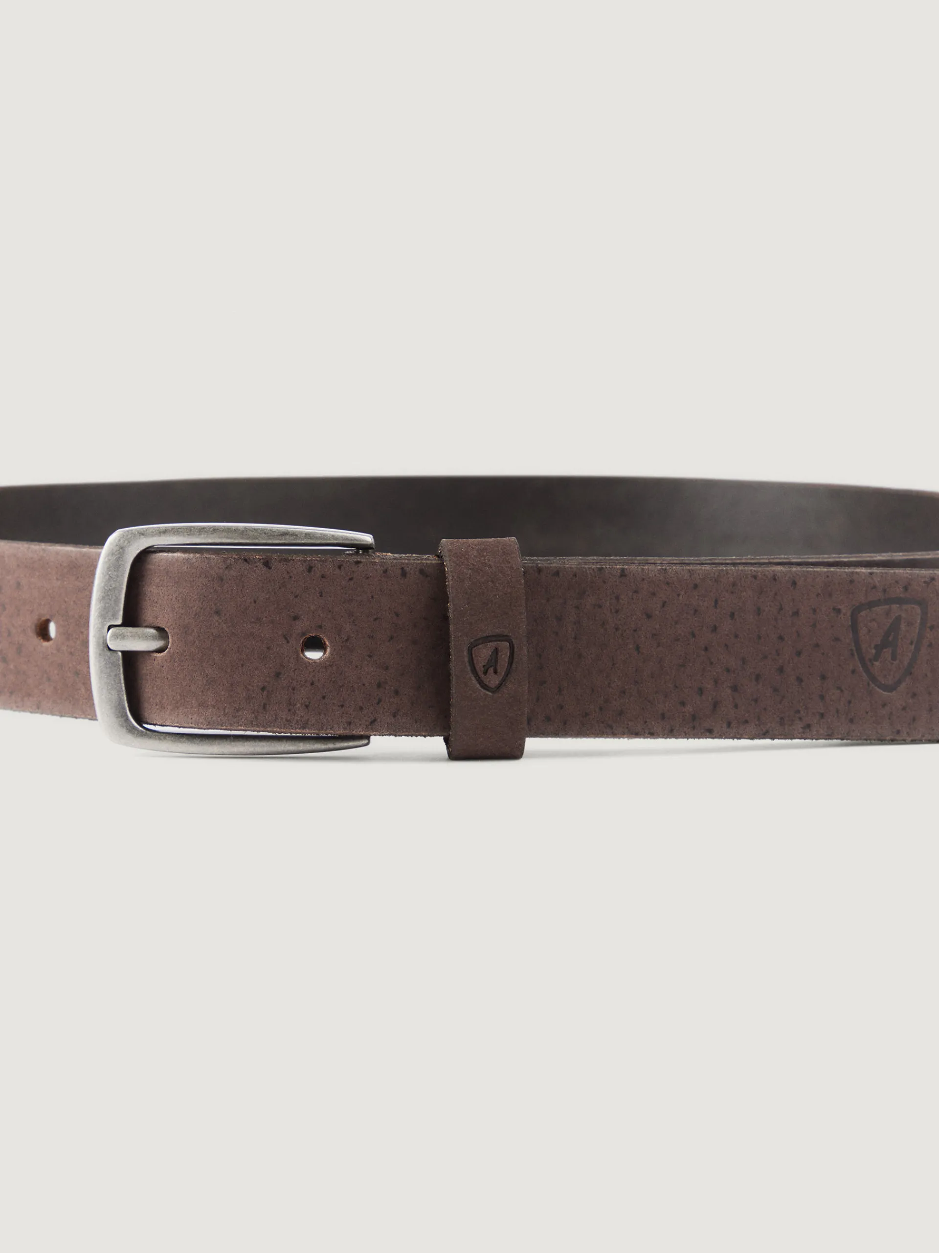 CINTURON LOGO KIDS MARRÓN Accesorios