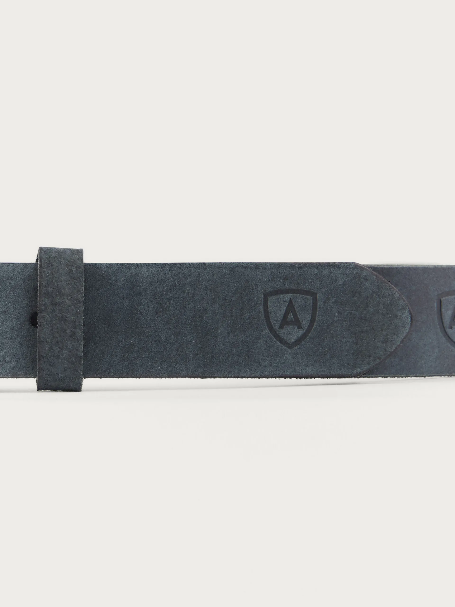 New CINTURON LOGO PIEL Hombre Cinturones