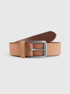 New CINTURON NOBUCK Hombre Cinturones