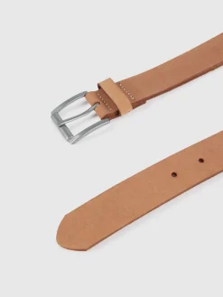 New CINTURON NOBUCK Hombre Cinturones