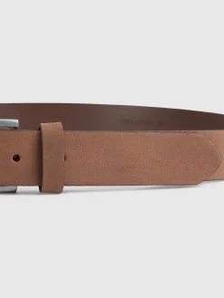 Online CINTURON NOBUCK MARRÓN Hombre Cinturones