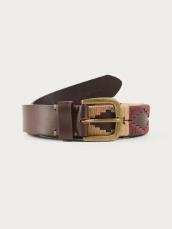 Clearance CINTURON PAMPA PIEL Hombre Cinturones