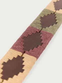 Clearance CINTURON PAMPA PIEL Hombre Cinturones