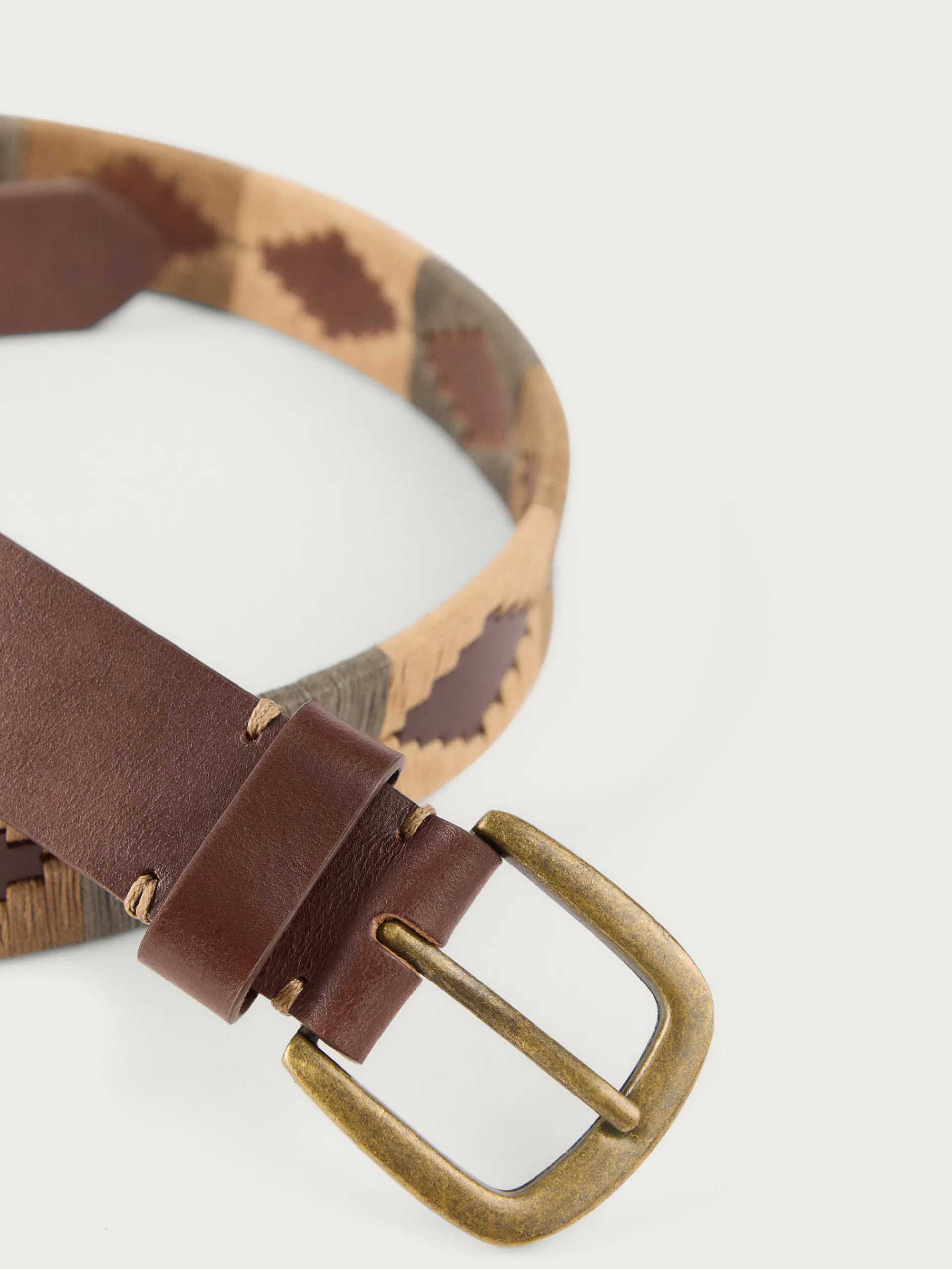 Discount CINTURON PAMPA PIEL Hombre Cinturones