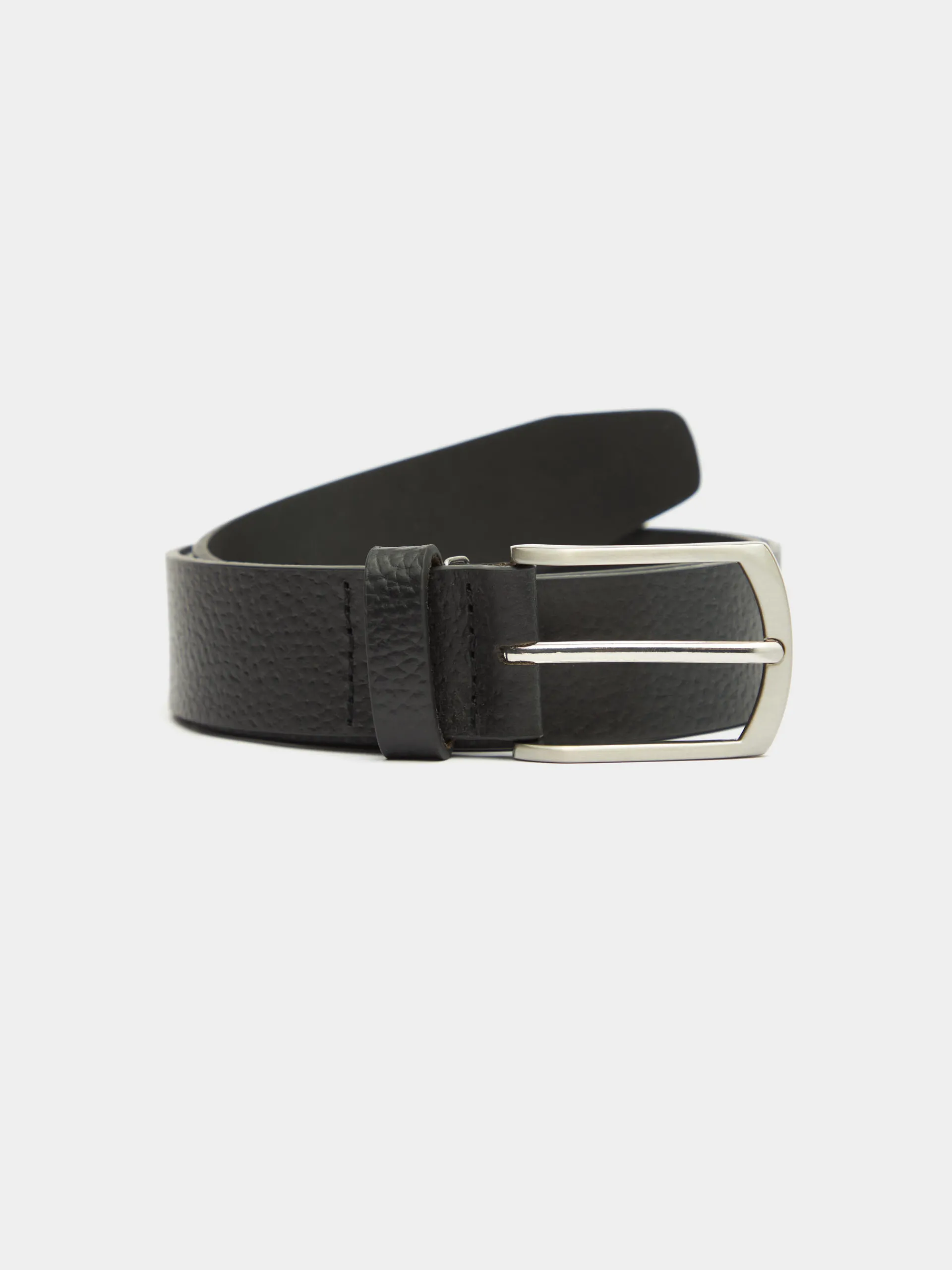 Discount CINTURON PIEL ROUGH Hombre Cinturones