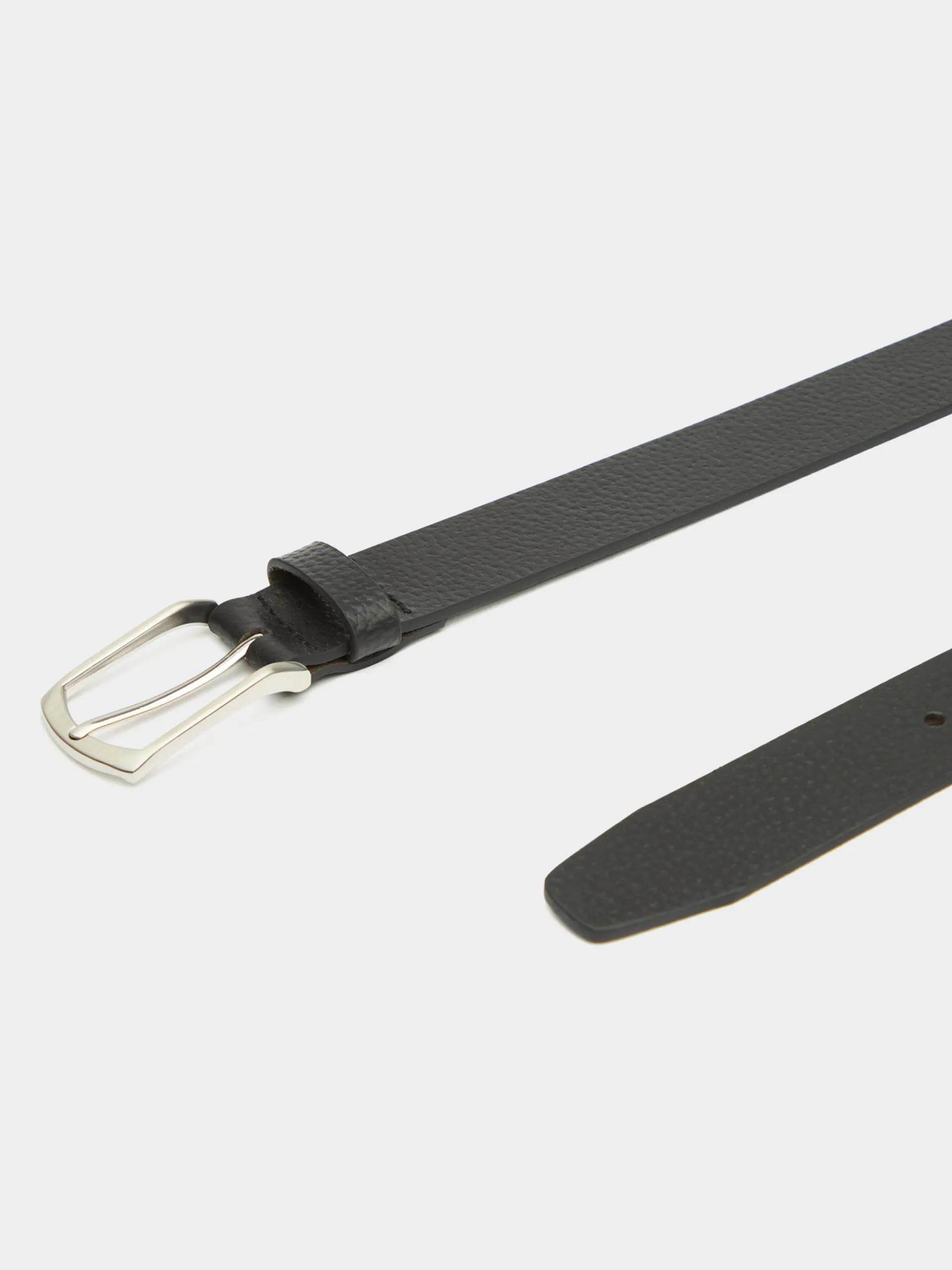 Discount CINTURON PIEL ROUGH Hombre Cinturones