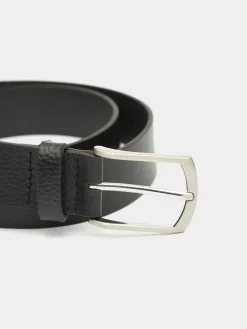 Discount CINTURON PIEL ROUGH Hombre Cinturones