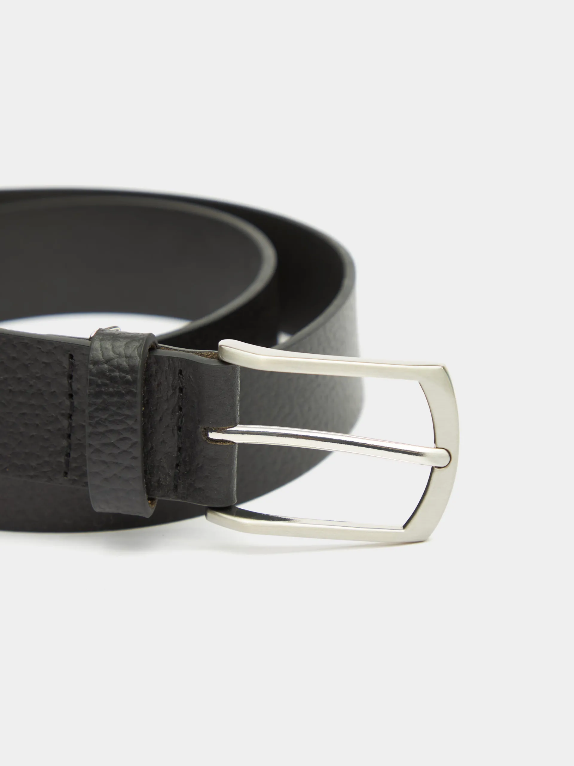 Discount CINTURON PIEL ROUGH Hombre Cinturones