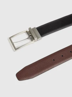 New CINTURON REVERSIBLE ROUGH Hombre Cinturones