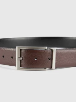 New CINTURON REVERSIBLE ROUGH Hombre Cinturones