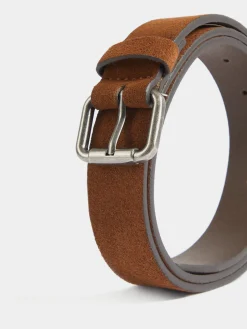 Online CINTURON SUEDE Hombre Cinturones