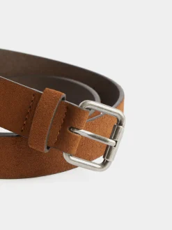 Online CINTURON SUEDE Hombre Cinturones