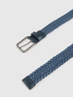 Best CINTURON TRENZADO SERRAJE Hombre Cinturones