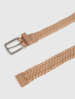 Best CINTURON TRENZADO SERRAJE Hombre Cinturones