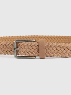 Best CINTURON TRENZADO SERRAJE Hombre Cinturones