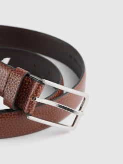 Best CINTURON VESTIR LEATHER MARRÓN Hombre Cinturones