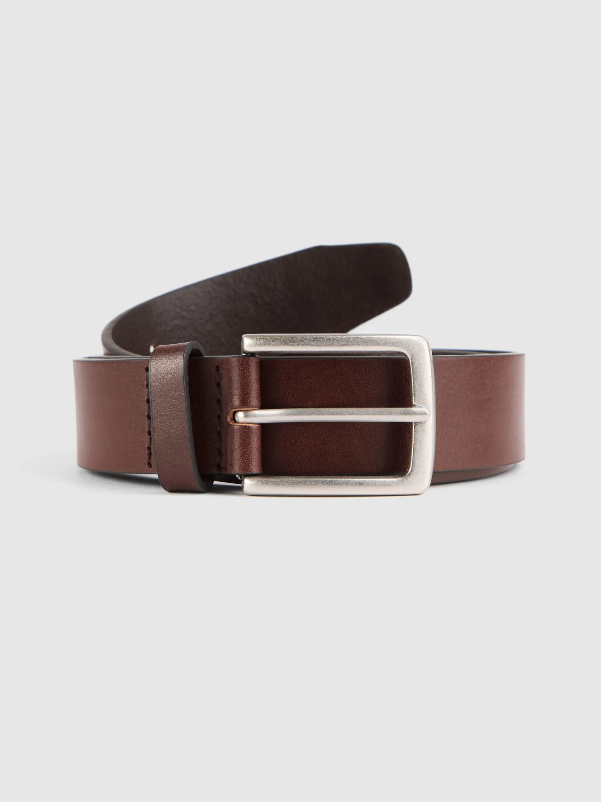 Discount CINTURON WESTERN MARRÓN Hombre Cinturones