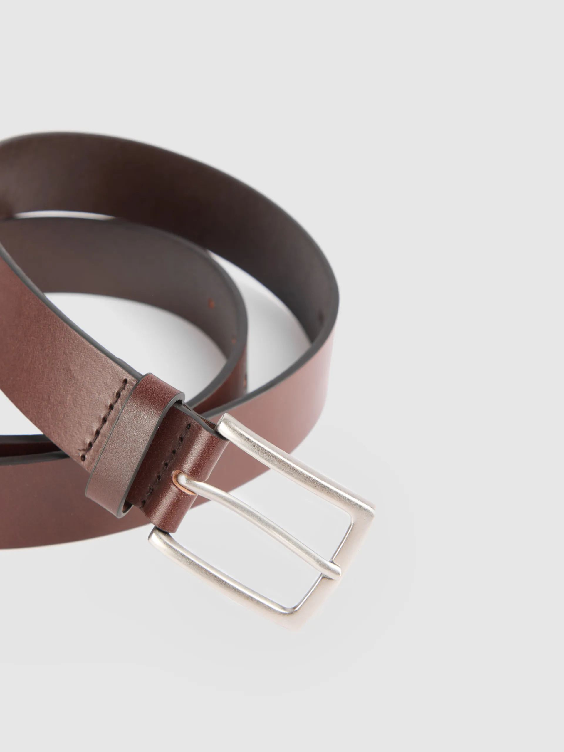 Discount CINTURON WESTERN MARRÓN Hombre Cinturones