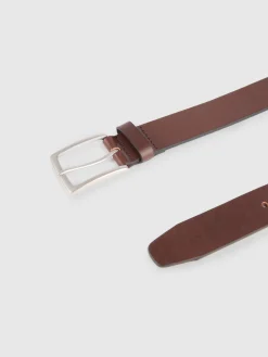 Discount CINTURON WESTERN MARRÓN Hombre Cinturones