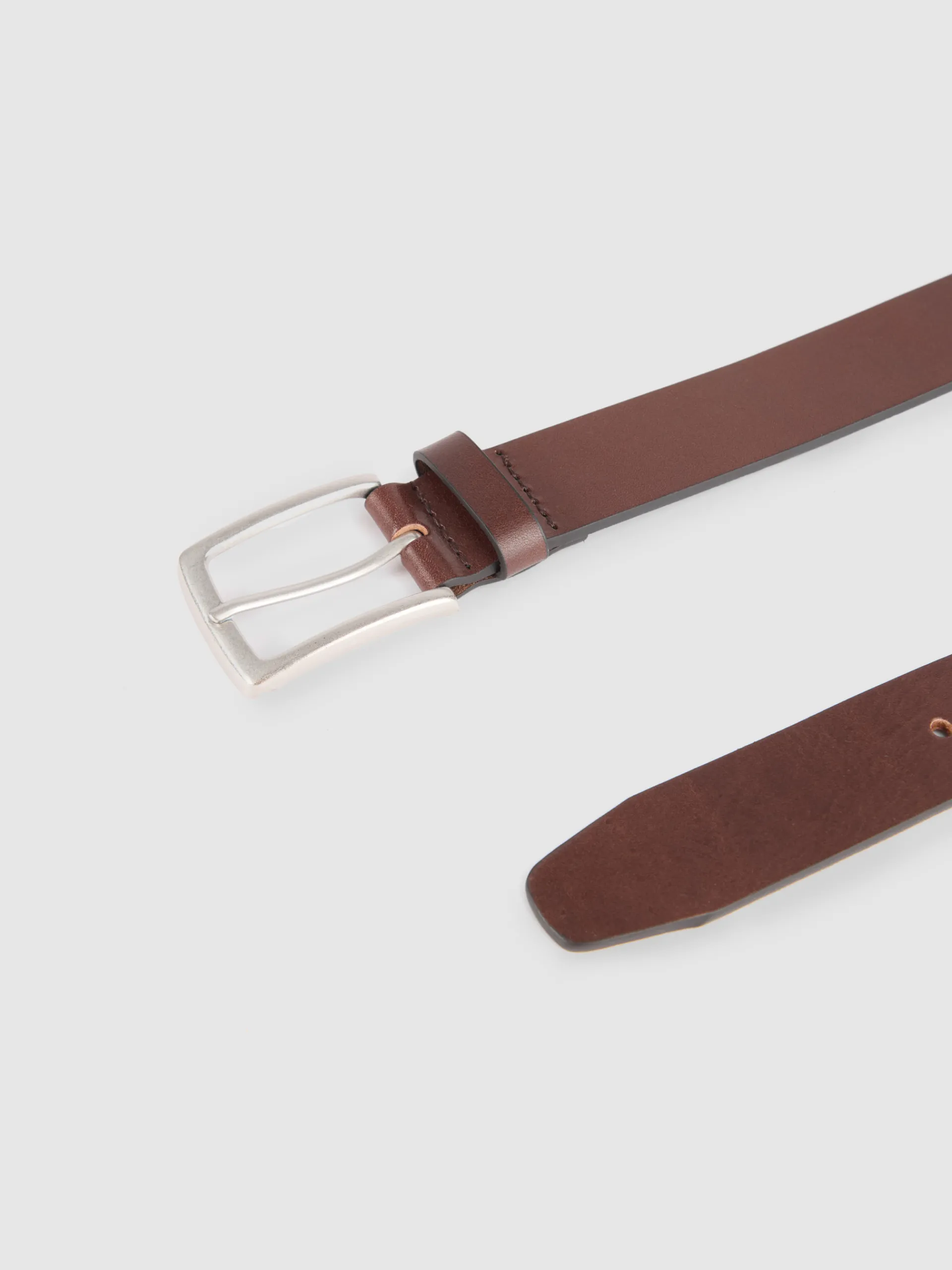 Discount CINTURON WESTERN MARRÓN Hombre Cinturones