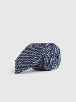 Online CORBATA JACQUARD Hombre Corbatas|Corbatas