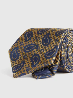 CORBATA JACQUARD MF Hombre Corbatas|Corbatas